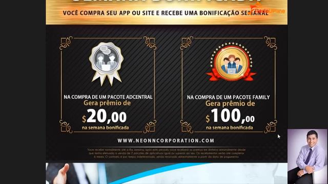 Apresentação Neonn Corporation por Bruno C. Heller смотреть онлайн