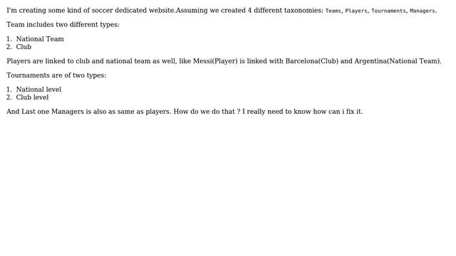 Wordpress: How to Manage and link certain custom taxonomy? смотреть онлайн