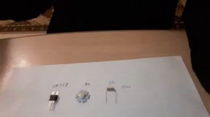 Самодельный драйвер для светодиодного фонарика.