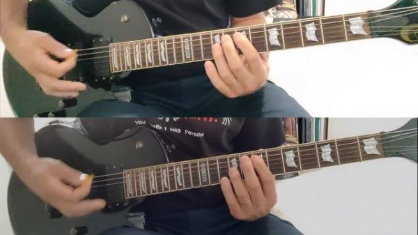 Comeback Kid - Wake the dead (Guitar cover / Guitar tab)