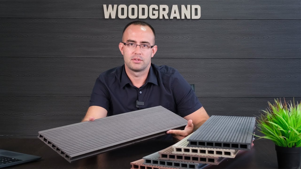 Террасная доска ДПК 200х24 мм от WOODGRAND. Самая мощная и широкая доска в нашей линейке. смотреть онлайн