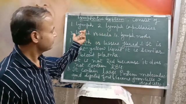 Lymphatic system for class 10 th and 11th | Easy trick to learn Lymphatic system/ Neet students смотреть онлайн