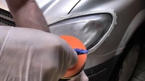 How to polish headlights | Headlight restoration kit