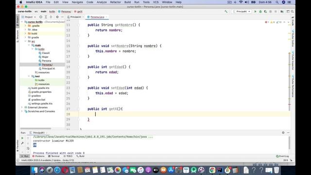 Clase 70 - Curso Kotlin desde cero. Propiedades - Getter y Setter смотреть онлайн