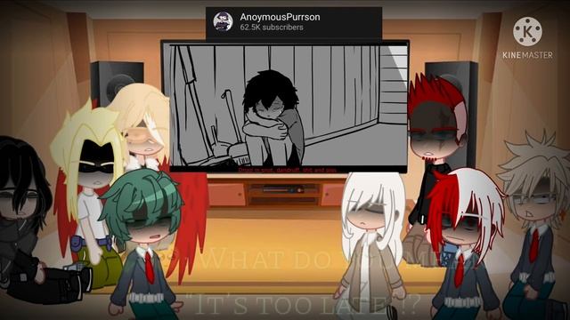 MHA react to Dabi and Shigaraki’s past| Ft.Rei Todoroki & Sleeping aizawa| credits in desc|Enjoy! смотреть онлайн