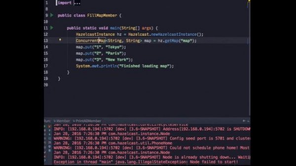 2016-01 Hazelcast for Java Developers