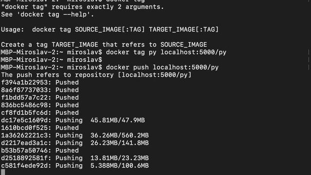 Введение в Docker №5 смотреть онлайн