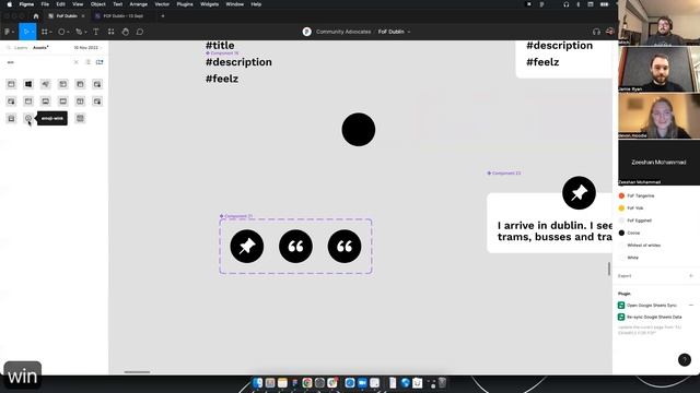Creating a customer journey mapping template using Google sheets and the auto-layout | FOF DUBLIN # смотреть онлайн