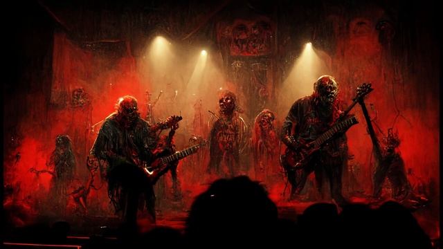 Slayer - Raining Blood (Midjourney)
