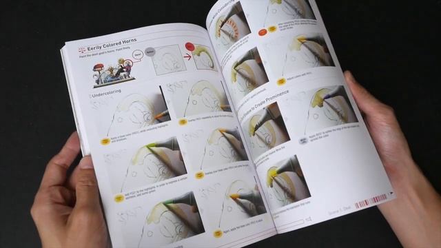 (book flip) How to Render Eye-Catching Textures with COPIC Markers смотреть онлайн