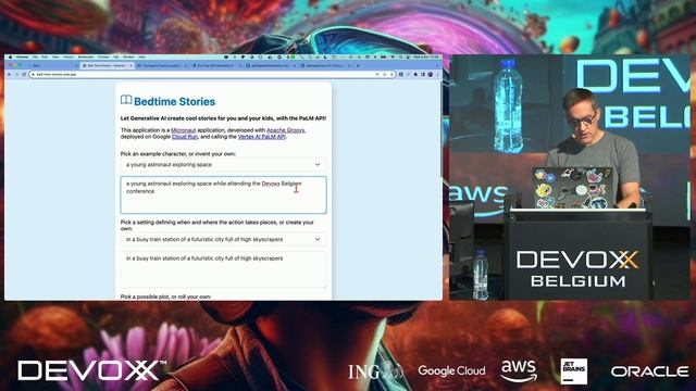 Generative AI in practice: Concrete LLM use cases in Java, with the PaLM API By Guillaume Laforge смотреть онлайн