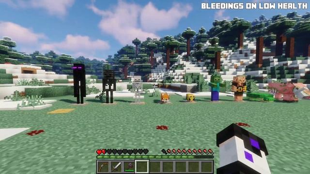 Gorify : Best RPG Blood Datapack for Minecraft смотреть онлайн