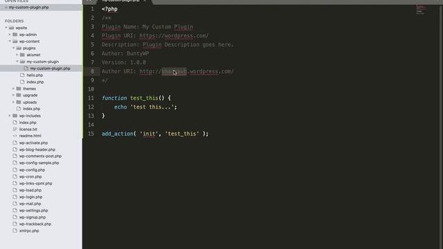 How to create WordPress Plugin | WordPress | Tutorial for Beginners | Tutorial - 5 смотреть онлайн