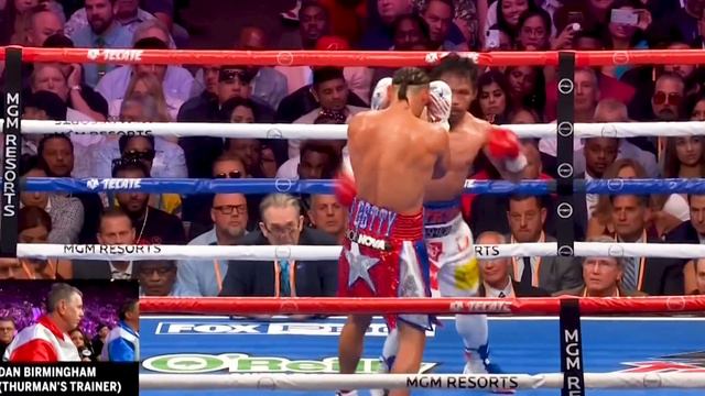 Manny Pacquiao (Philippines) Vs Keith Thurman (USA) | Boxing Fight Highlights HD