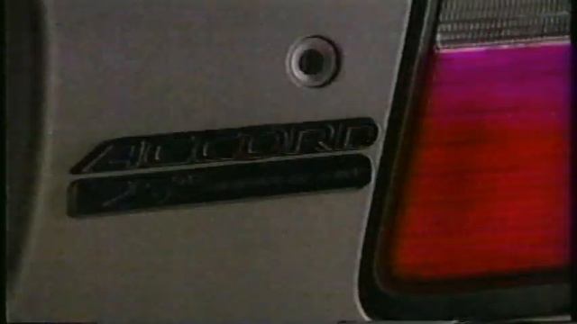 Honda Accord 25th Anniversary 2000 Commercial смотреть онлайн