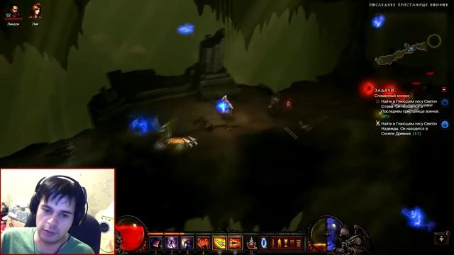 Склепы, храмы и пожар в Вортеме - Diablo III (Hell) - #9 (42)