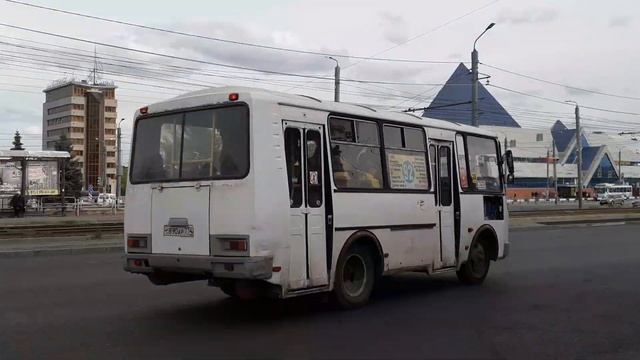 автобус паз 32054, ( 40, K0, H0, L0 ), с890ар774, маршрут 92 смотреть онлайн