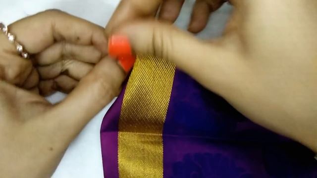 easy kuchu design for sarees, dupattas, blouses etc... // Nandana creations // смотреть онлайн