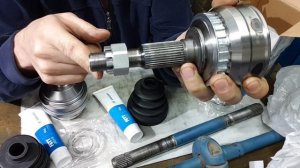 Замена, снятие, установка шрус опель вектра а