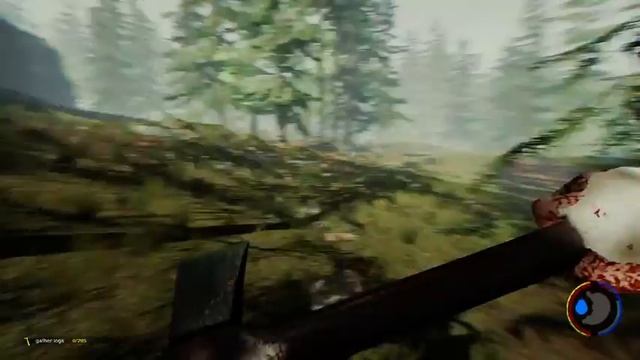 The Forest 0.35b (где искать топор) смотреть онлайн
