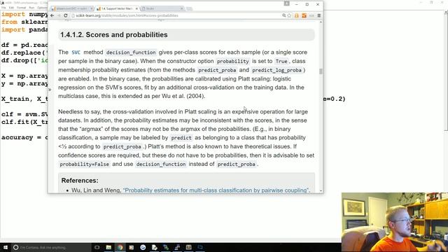 SVM Parameters - Practical Machine Learning Tutorial with Python p.33 смотреть онлайн
