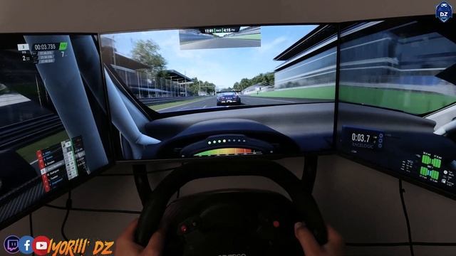 3 screen rig race monza rtx 2080ti ryzen 9 3950x смотреть онлайн
