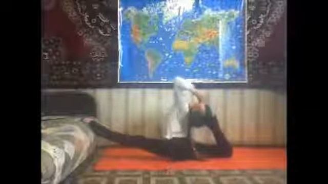 Личный тренер по гимнастике (Стойка- равновесие) смотреть онлайн