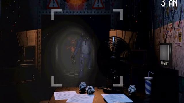 Finally beating night 6 of fnaf 2 (iPad) смотреть онлайн