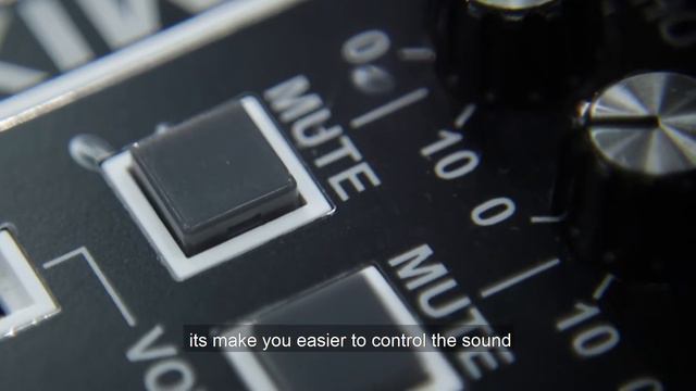 Just Mixer M Mute Button Control. смотреть онлайн