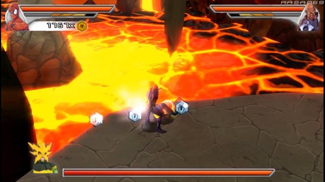 Spider-Man - Friend or Foe (PSP) walkthrough part 11 смотреть онлайн