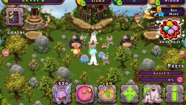 My Singing monsters #2 A Monster Band смотреть онлайн