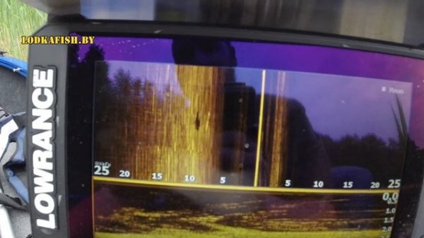 1 год с эхолотом Lowrance Elite 9fs. Мнение Lodkafish .