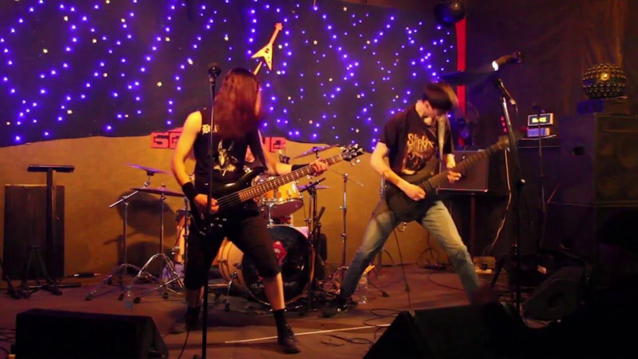 Alienations - Вне разума клуб БАЙКОНУР live смотреть онлайн