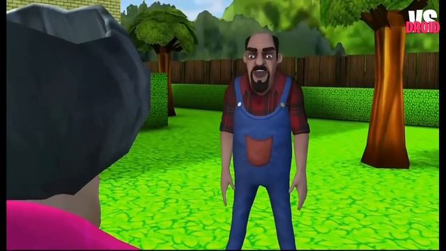 Scary Teacher 3D - New Levels New Update Robber Run (Android/iOS) смотреть онлайн