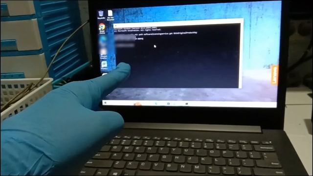 CARA MENGETAHUI 'PRODUCT KEY' WINDOWS 10 PAKAI CMD/COMMAND PROMPT смотреть онлайн
