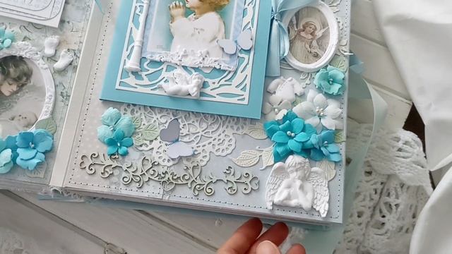 Голубой шебби комплект для малыша смотреть онлайн