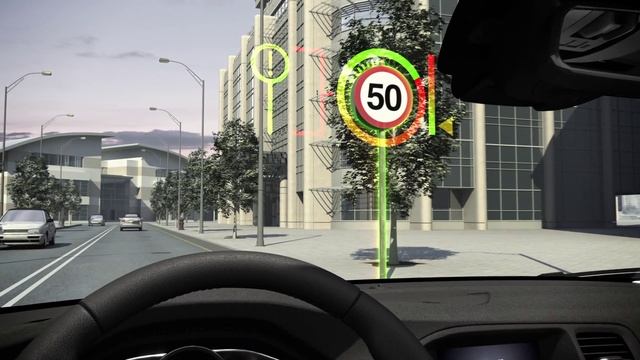 Volvo Cars Road Sign Reader & Information Display - Sentinel Volvo London смотреть онлайн
