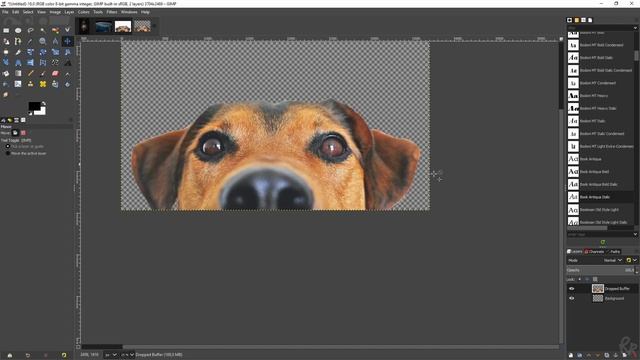 Photoshop Essentials Explained in GIMP смотреть онлайн