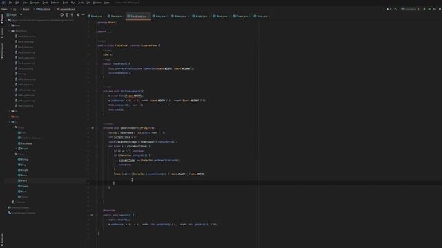 SCHACH in Java: Figurenpositionierung смотреть онлайн