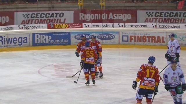 Highlights Asiago Hockey 1935 vs EC Die Adler Kitzbühel (14:3) 01/02/20 смотреть онлайн