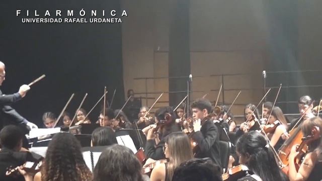 SENSEMAYÁ S. Revueltas. Filarmónica Universidad Rafael Urdaneta. 46° Aniversario смотреть онлайн