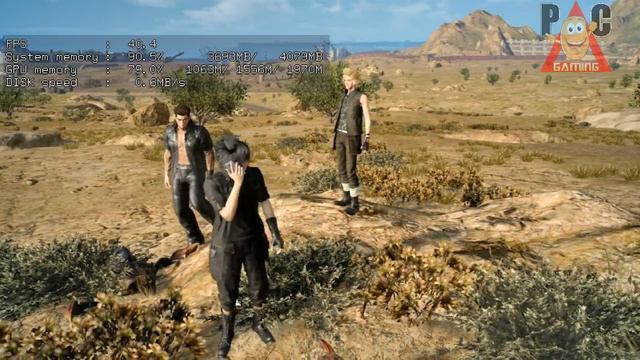 Test & Setting Final Fantasy XV | Ram 4 Gb | Low Spec Pc | Kentang Gaming смотреть онлайн