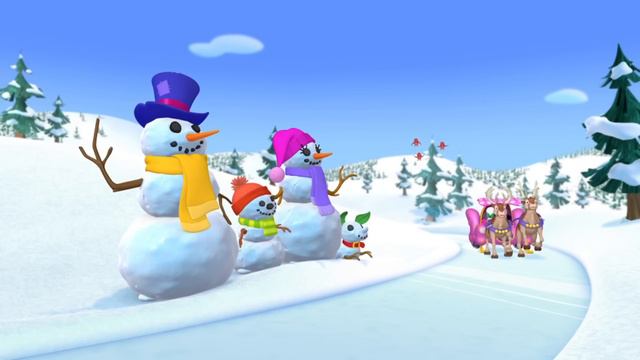 A Jingle Jangle Jingle Ride ❄️ | Music Video | Mickey Mouse Clubhouse | @disneyjunior смотреть онлайн