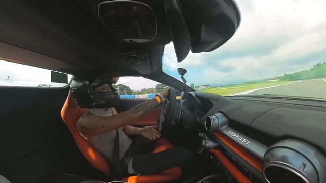 My loudest Ferrari! #gintani #812gts смотреть онлайн