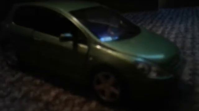 Kinsmart 1/32 Peugeot 307 Green смотреть онлайн