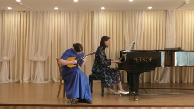 ЛАРИНА Виктория - П.Итурральде. Чардаш (ПККИ г.Владивосток) смотреть онлайн