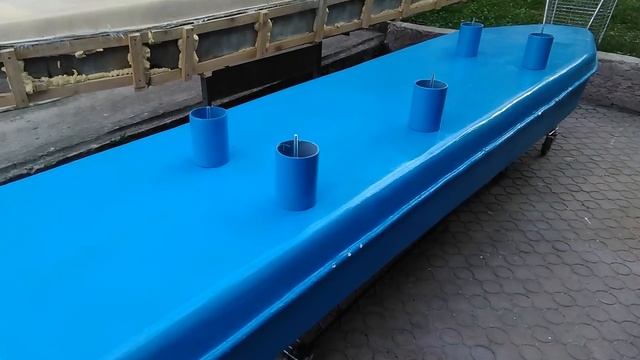 моторный катамаран своими руками