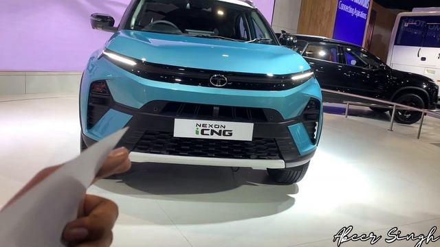 All New NEXON ICNG 2024 with Twin-Cylinder Technology Showcased at BHARAT AUTO EXPO 2024 смотреть онлайн