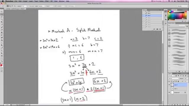 Method A - Split Method смотреть онлайн