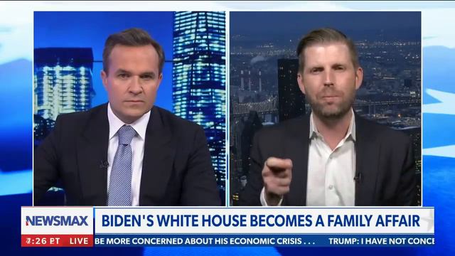 Eric Trump: 2022 will be a bloodbath for Democrats | Greg Kelly Reports смотреть онлайн